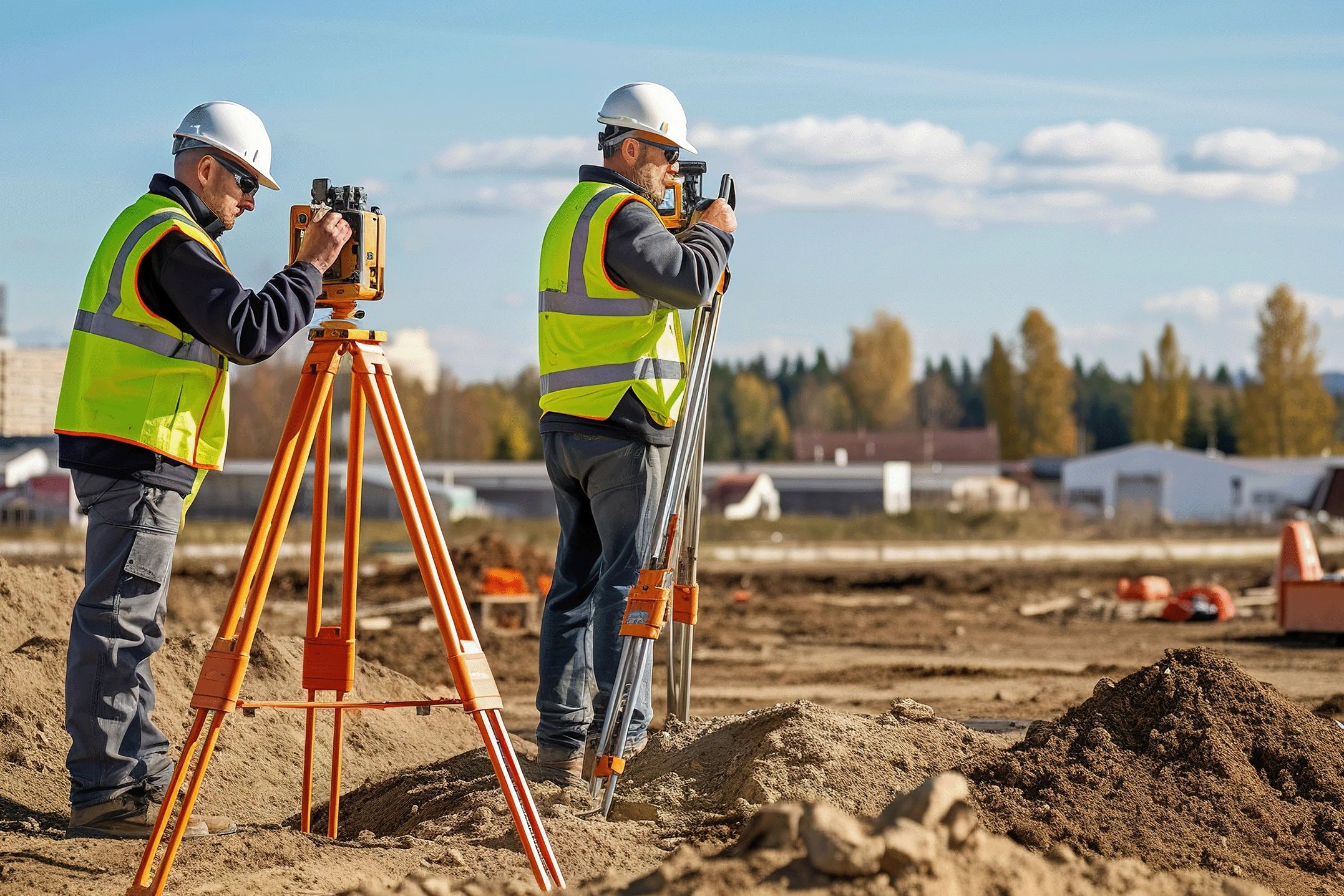 Construction site equipment
